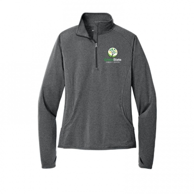 Ladies Sport-Tek Stretch 1/2-Zip Pullover